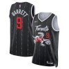 NBA Mænd Trøje Toronto Raptors RJ Barrett 2025-26 Nike City Edition Sort Swingman NBA Mænd Trøje Toronto Raptors RJ Barrett 2025-26 Nike City Edition Sort Swingman